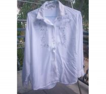 Vêtements occasion Tarn-et-Garonne Montauban - 82000 - Photos Vivastreet CHEMISIER AL'SON brodé sur le devant - taille 1